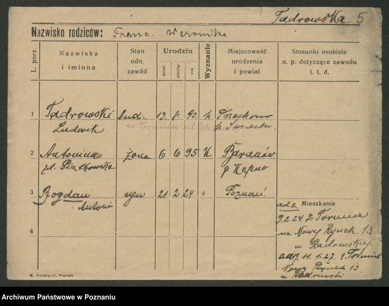 image.from.unit.number "Tadrowski - Taksobiński (Tei...)"