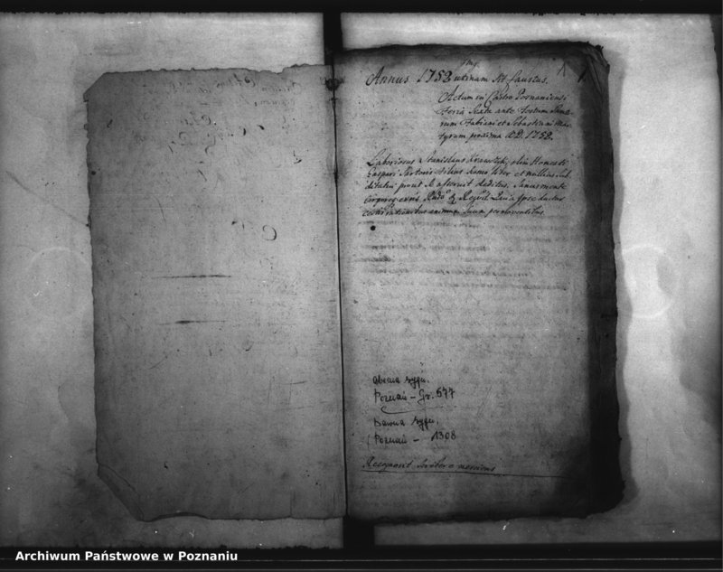 Obraz 4 z jednostki "Inscriptiones, resignationes [protocollon]"