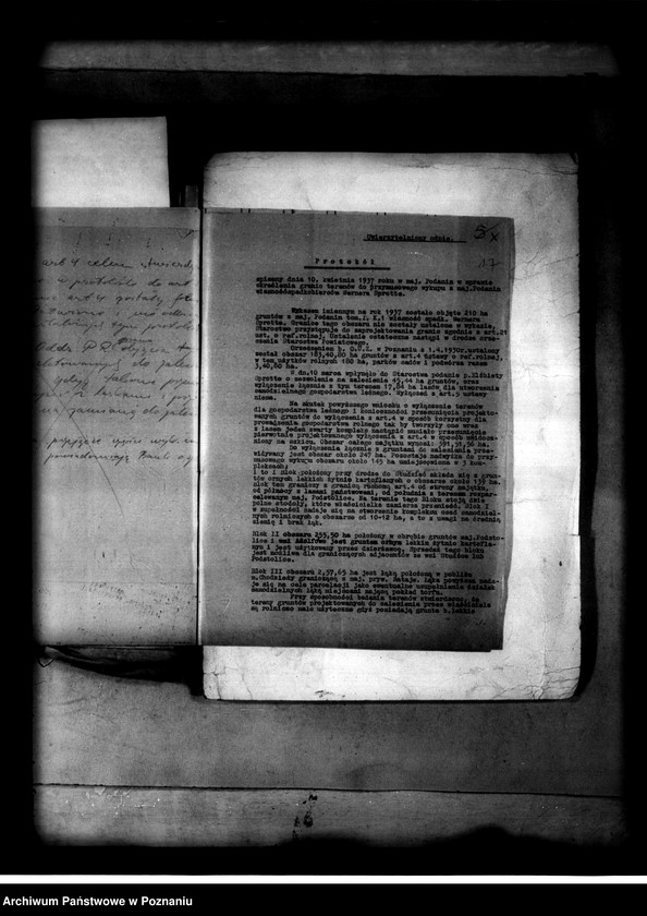 Obraz 19 z jednostki "Majątek Podanin powiat chodzieski przymusowy wykup"