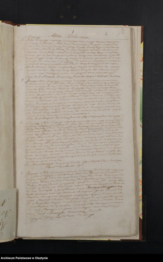 image.from.unit.number "Akta Urodzenia, Zeyścia, Zapowiedzi i Małżeństw Gminy Janow Powiatu Przasniskiego w Departamencie Płockim Od Dnia 1 Maja 1820 do ostatniego Kwietnia 1821 Roku"