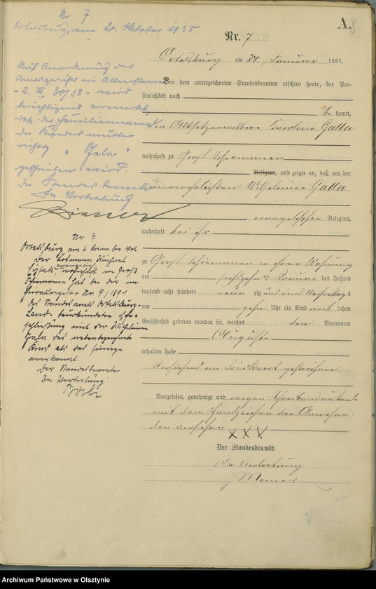 image.from.unit.number "Geburts-Haupt-Register Nr 1 - 99"