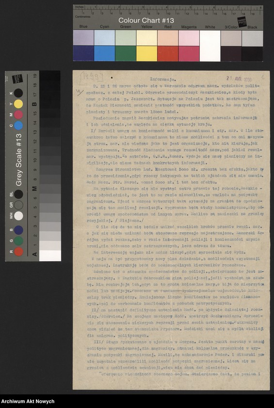 image.from.unit.number "Zjazd w Morges. Komunikaty, projekt oświadczenia I. J. Paderewskiego (rękopis W. Witosa), uchwała"