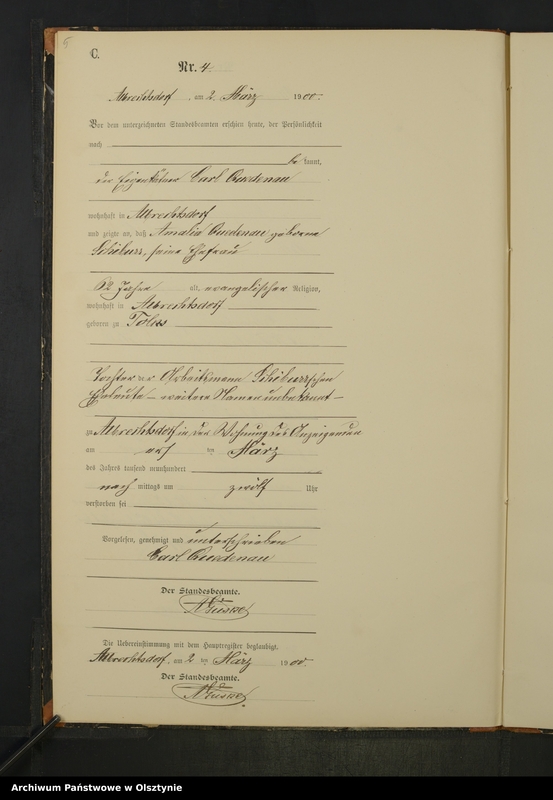 image.from.unit.number "Sterbe-Neben-Register Nr 1 - 29"