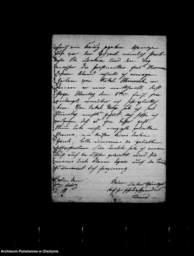 image.from.unit.number "/Agnes Gfin Schwerin geb. Lehndorff an ihre Mutter Anna Gfin geb. Hahn/"