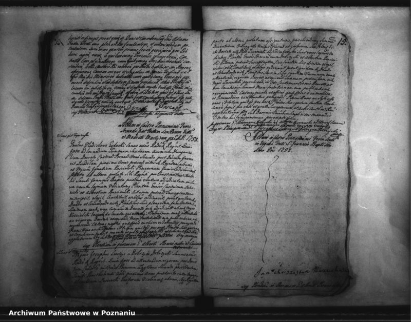 Obraz 18 z jednostki "Inscriptiones, resignationes [protocollon]"