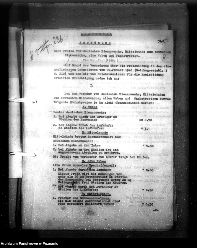 Obraz 12 z jednostki "Verordnungsblatt Nr. 29"