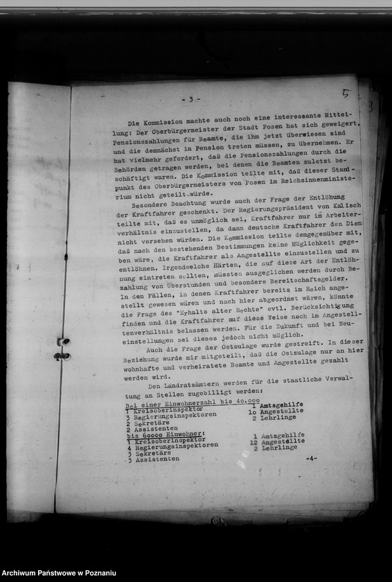 Obraz 9 z jednostki "Zuweisung von Beamten und deren Besoldung"