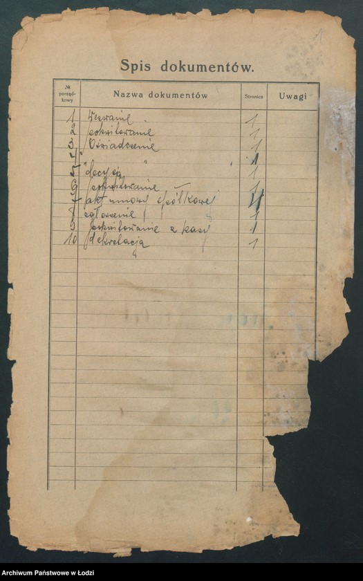 Obraz 3 z jednostki ":Leon Engel i s-ka” – tkalnia i wyrób towarów manufakturowych"