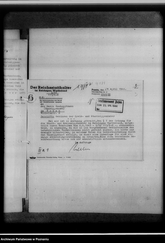 Obraz 7 z jednostki "Grundlegende Anordnungen"