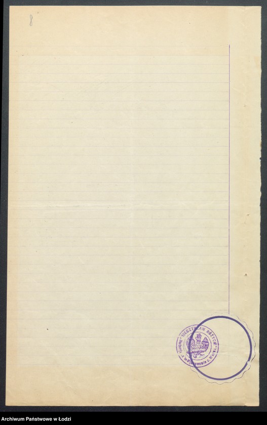 Obraz 10 z jednostki "Bolesław Lisiecki i s-ka – wydzierżawienie i eksploatacja cegielni w majątku Grabów"