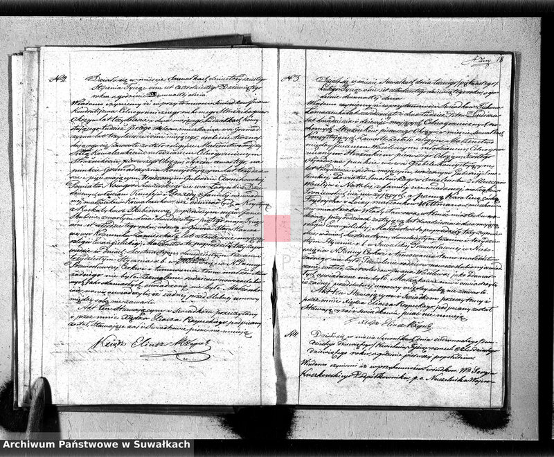 image.from.unit.number "[Księga akt urodzeń, małżeństw i zgonów parafii prawoslawnej w Suwałkach]"