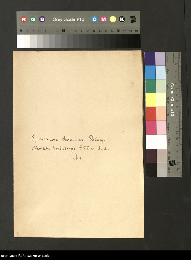 Obraz 2 z jednostki "Sprawozdania instruktora [rolnego z działalności]"