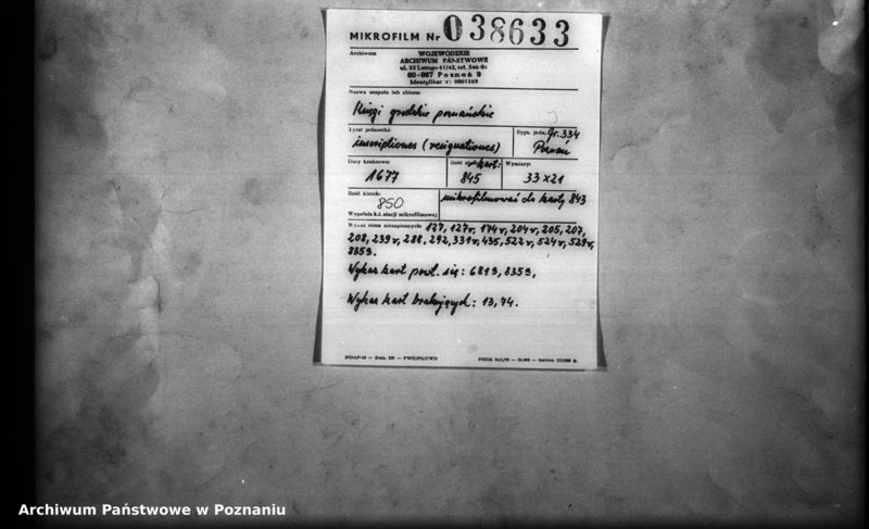 Obraz 2 z jednostki "Inscriptiones, (resignationes) [protocollon]"