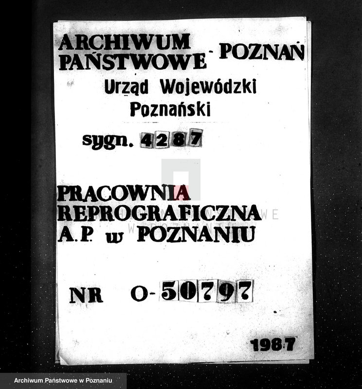 Obraz 1 z jednostki "Zatwierdzenie projektu zakładu przemysłowego urządzenia kotłowni nr 449, własność F. Krukowski w Jarocinie Przemiał zboża"