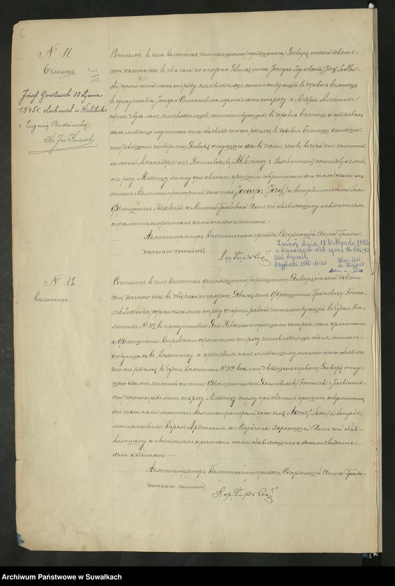 image.from.unit.number "[Księga akt urodzeń parafii rzymskokatolickiej w Kaletniku z lat 1910-1914]"