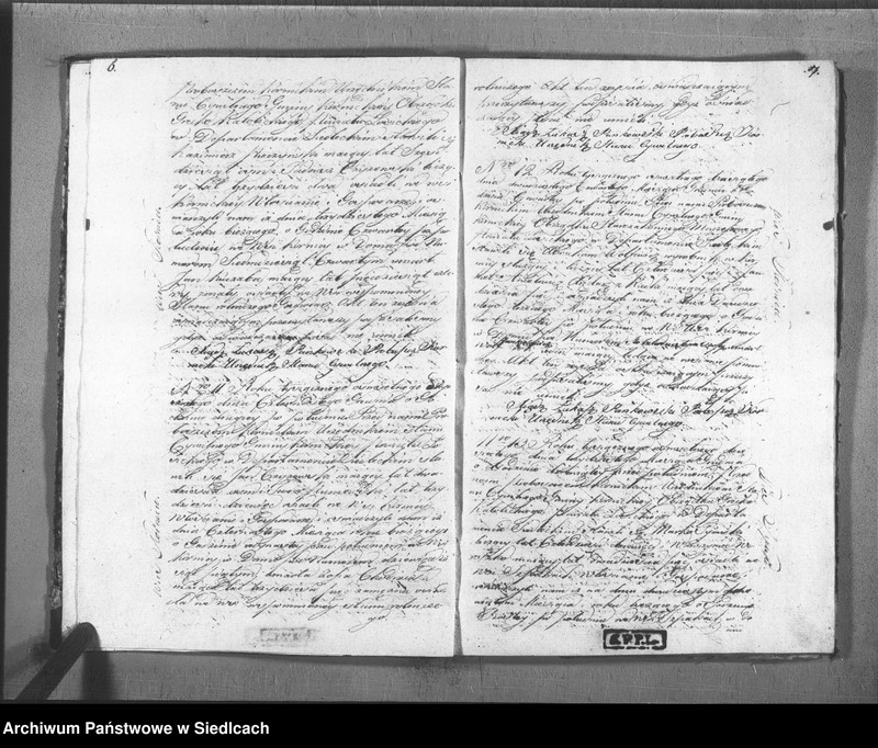 Obraz 7 z jednostki "Akta zgonów"