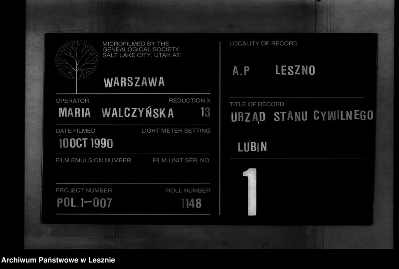 Obraz 2 z jednostki "[Księga małżeństw]"
