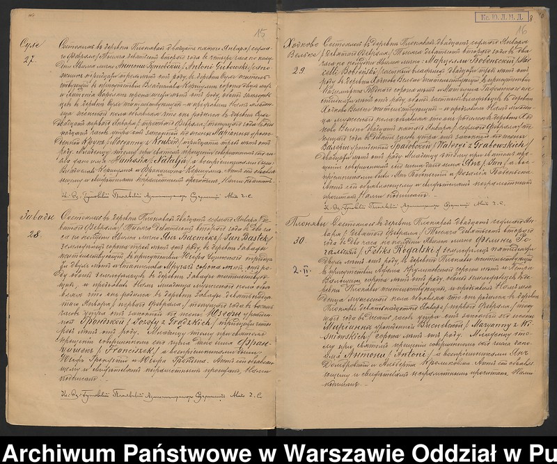 image.from.unit.number "Akta urodzeń, małżeństw, zgonów"
