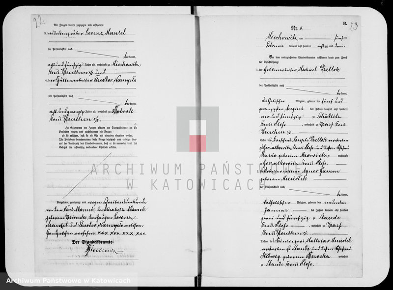 image.from.unit.number "Księga małżeństw za rok 1883 [nr 1 - 79]"