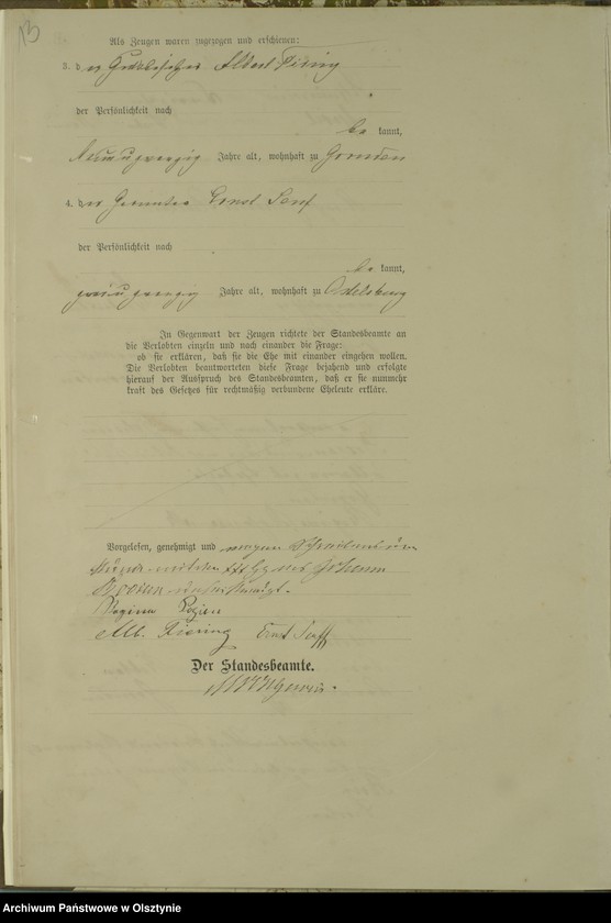 image.from.unit.number "Heiraths-Haupt-Register Nr 42"