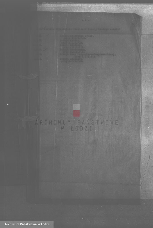 Obraz 6 z jednostki "Korespondencja w sprawie biletów wolnej jazdy"