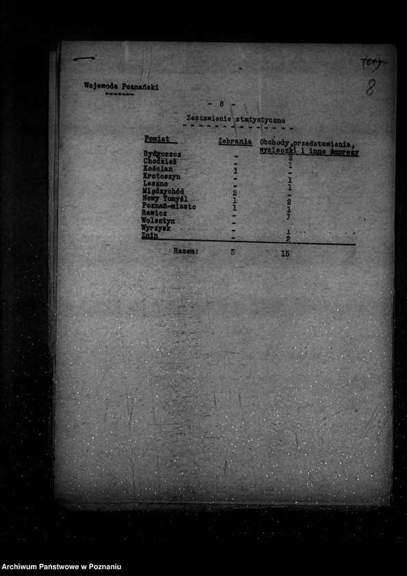 Obraz 12 z jednostki "Sprawozdania sytuacyjne z życia mniejszości narodowych za miesiące lipiec, sierpień, wrzesień 1931 r."
