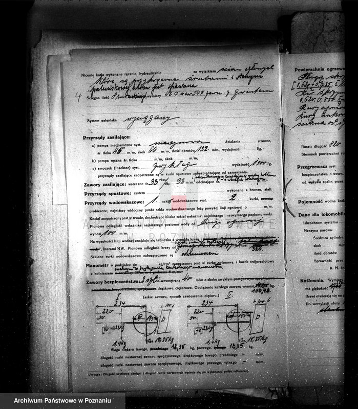 Obraz 8 z jednostki "Młyn p. Kiehla z Suchej pow. jarociński nr fabr 6901, nr woj. 51"