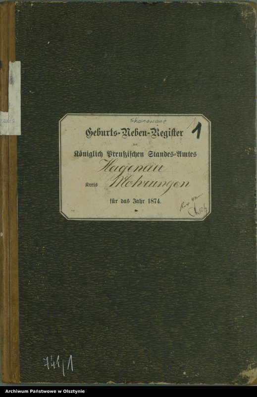 image.from.team "Urząd Stanu Cywilnego w Chojniku pow. morąski"