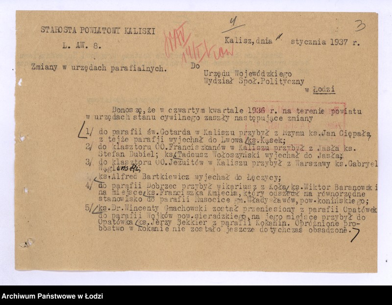 Obraz 6 z jednostki "Statystyka Wyznaniowa"