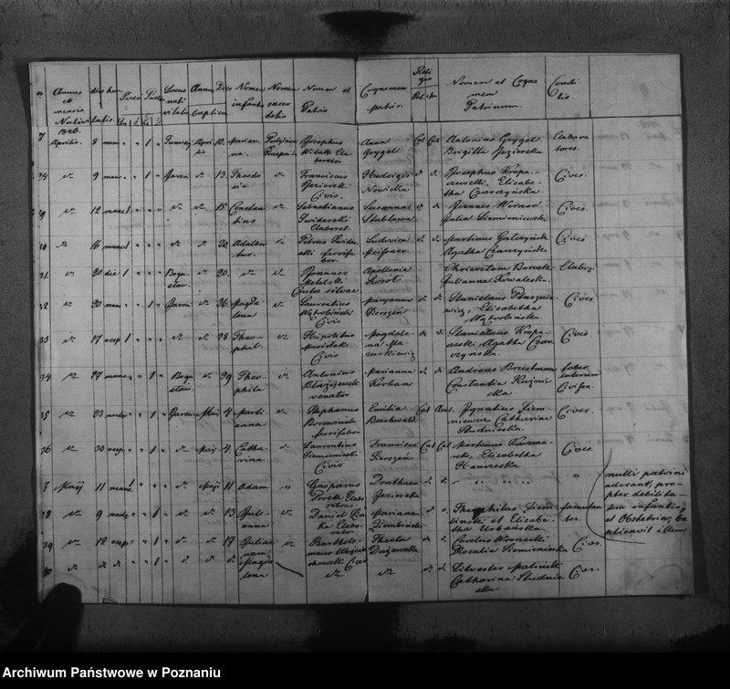 Obraz 9 z jednostki "Duplikat baptisatorum, copulatorum, mortuorum"