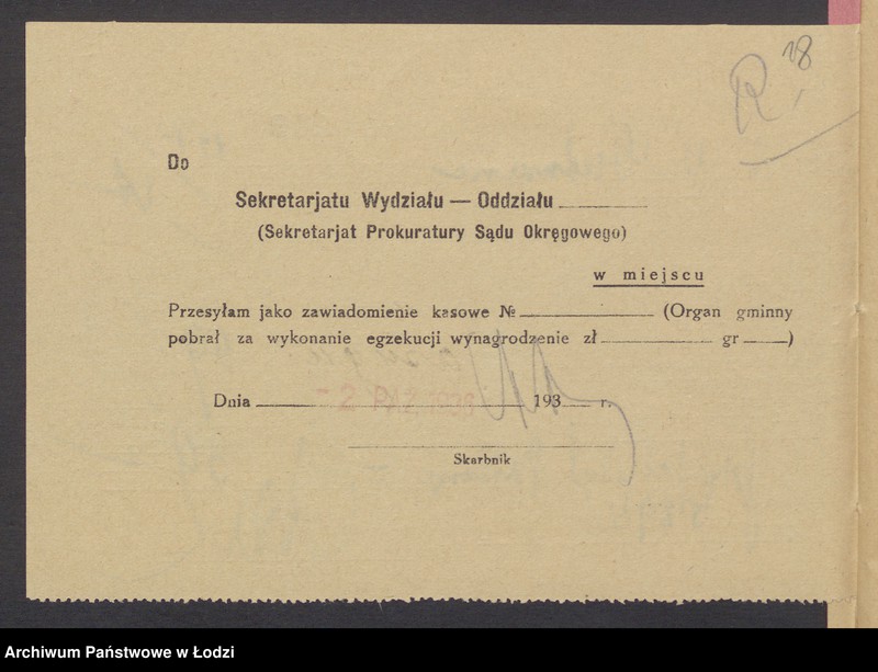 Obraz 20 z jednostki "Icek Majer Gutman- tkalnia"