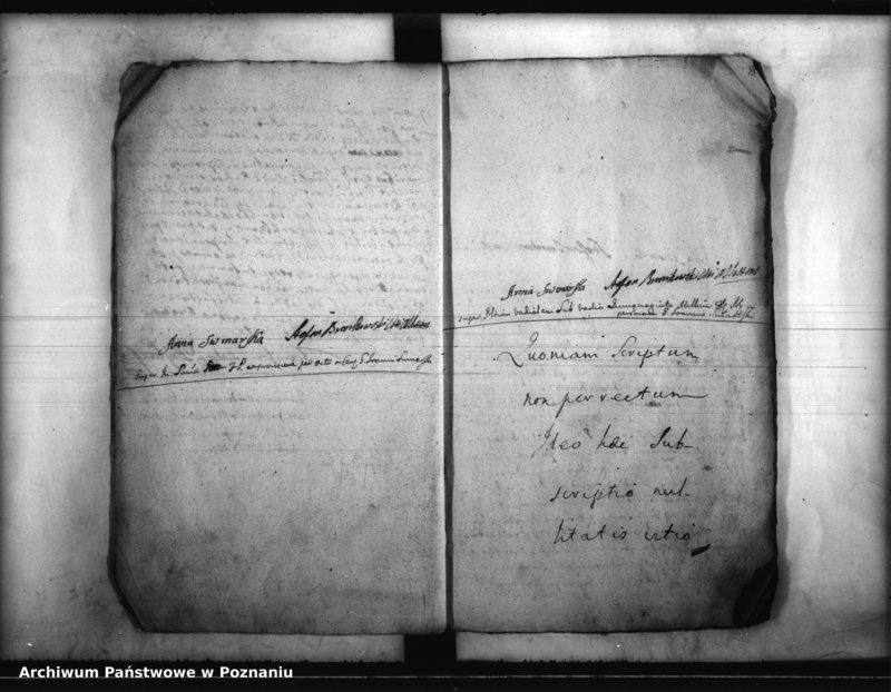 Obraz 12 z jednostki "Inscriptiones, resignationes [protocollon]"