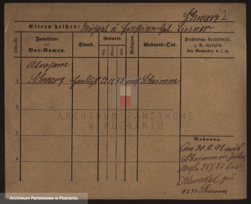 Obraz 7 z jednostki "Szwarc (samotni mężczyźni i kobiety)"