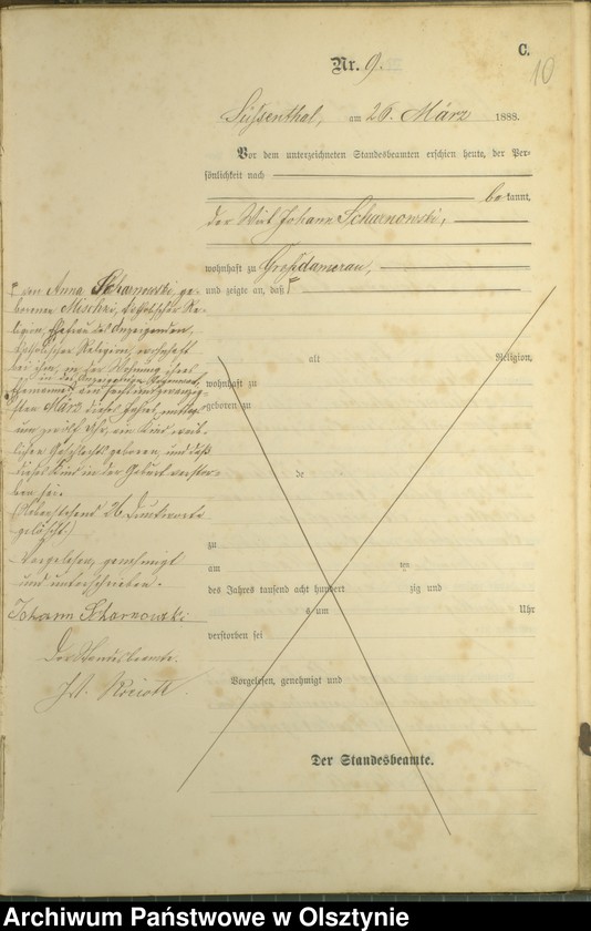 image.from.unit.number "Sterbe-Haupt-Register nr 1 - 52"