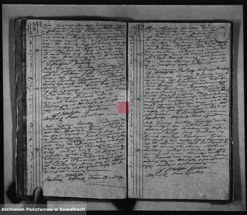 image.from.unit.number "Akta Zeszłych Stanu Cywilnego Gminy Bakałarzewskiey"