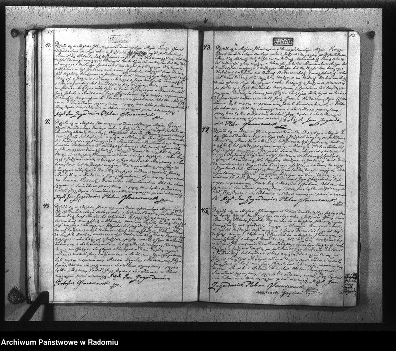 image.from.unit.number "[Duplikat akt urodzeń, małżeństw i zgonów parafii rk Głowaczów za 1826 r.]"