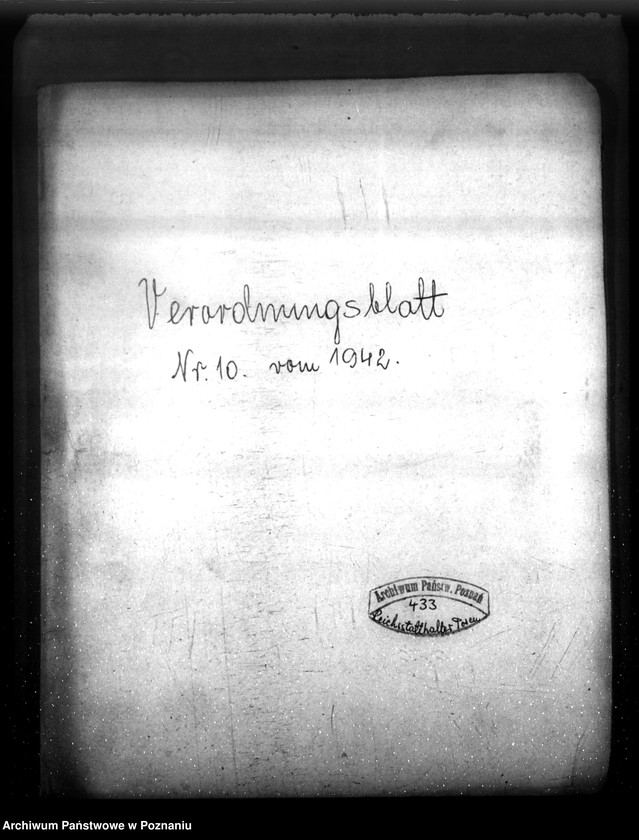 Obraz 4 z jednostki "Verordnungsblatt Nr. 10"