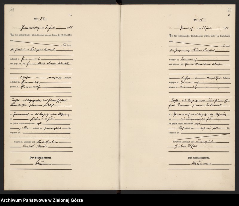 Obraz 15 z jednostki "[Księga zgonów]"