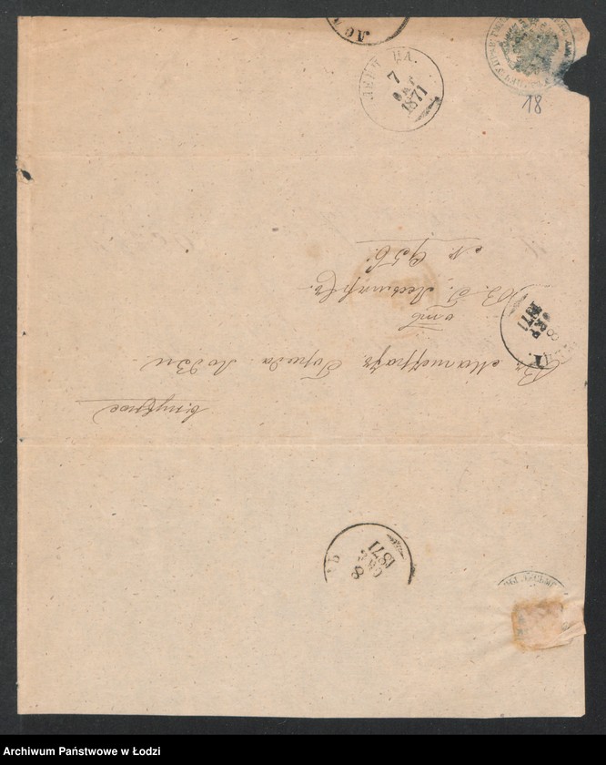 Obraz 20 z jednostki "[Aneksy od nr 253 do nr 265]"