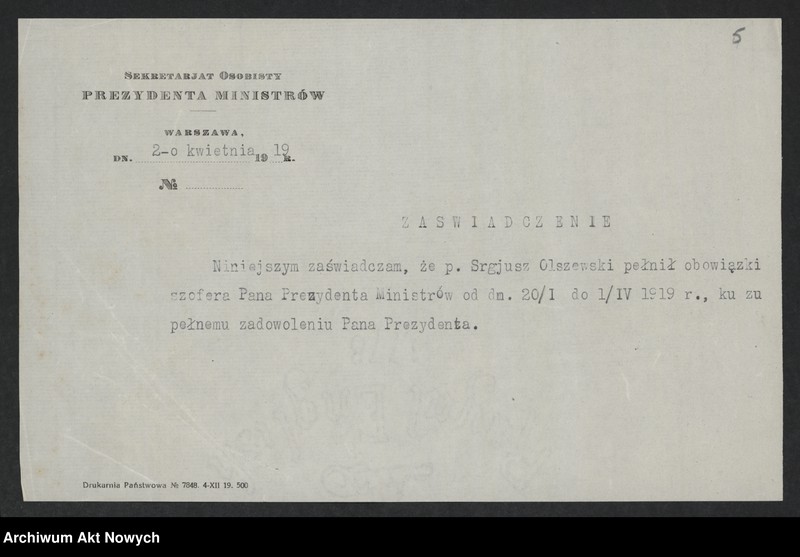 image.from.unit.number "Opinie, zaświadczenia"