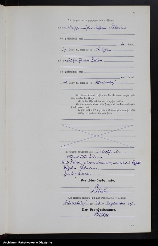 image.from.unit.number "Heiraths-Neben-Register Nr 1 - 9 [ Księga małżeństw - wtóropis ]"