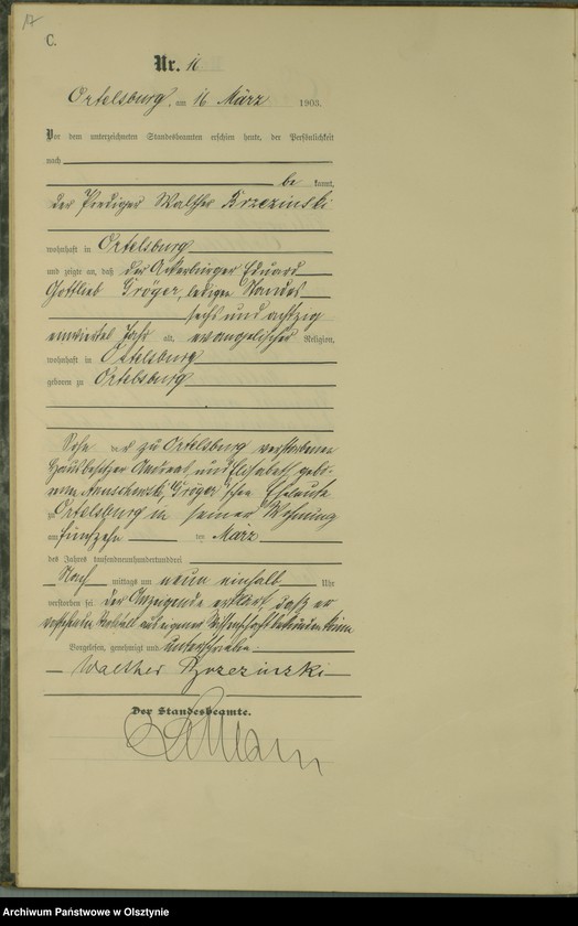 image.from.unit.number "Sterbe-Haupt-Register Nr 1 - 69"