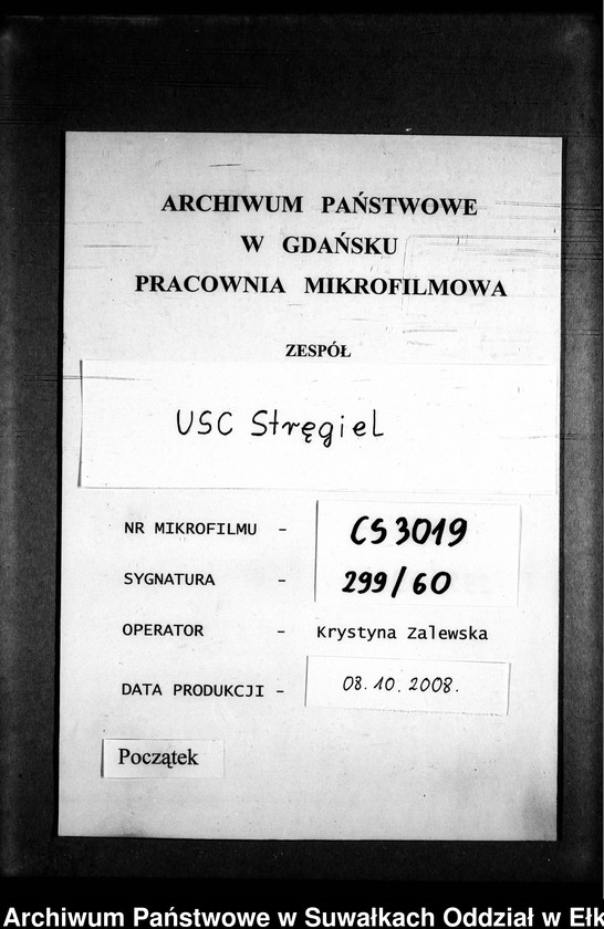 image.from.unit.number "Geburts-Neben-Register des Preussischen Standes-Amtes Gr. Strengeln Kreis Angerburg"