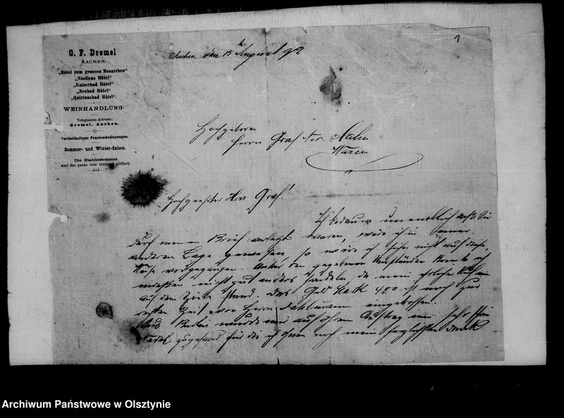 image.from.unit.number "/Briefe verschiedener Interessanten an Klaus Gf. v. Hahn/"