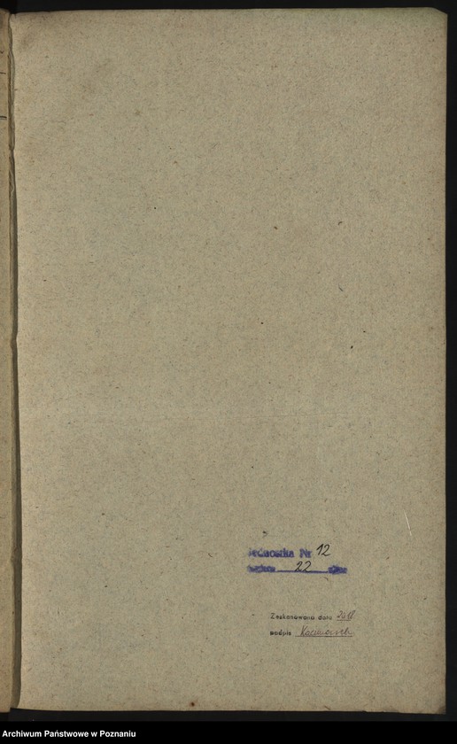 Obraz 15 z jednostki "Duplikatus Librorum Metrices Baptisatorum, Copulatorum et Mortuorum"