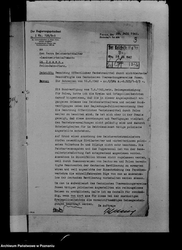 Obraz 7 z jednostki "Uprawnienia Polaków zatrudnionych w technicznej inspekcji do korzystania z publicznych środków komunikacyjnych"