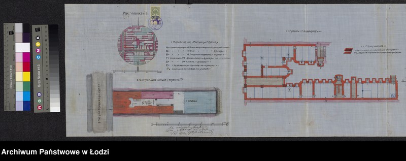 image.from.unit.number "Proekt˝ Vil´gel´ma Tugemana na postrojku kamennaho 4h˝ êt[ažnago] s˝ podvalami žilago doma s˝ dvumâ takimi-že fligelâmi i takogo-že s˝ podvalom˝ sklada tovarov˝ pod˝ N 122/539 po Petrokovskoj ul[ice] v˝ g[orode] Lodzi"