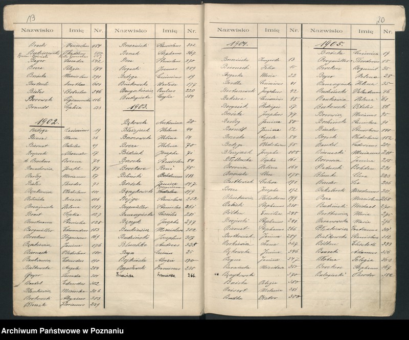 Obraz 13 z jednostki "Indeks urodzeń"