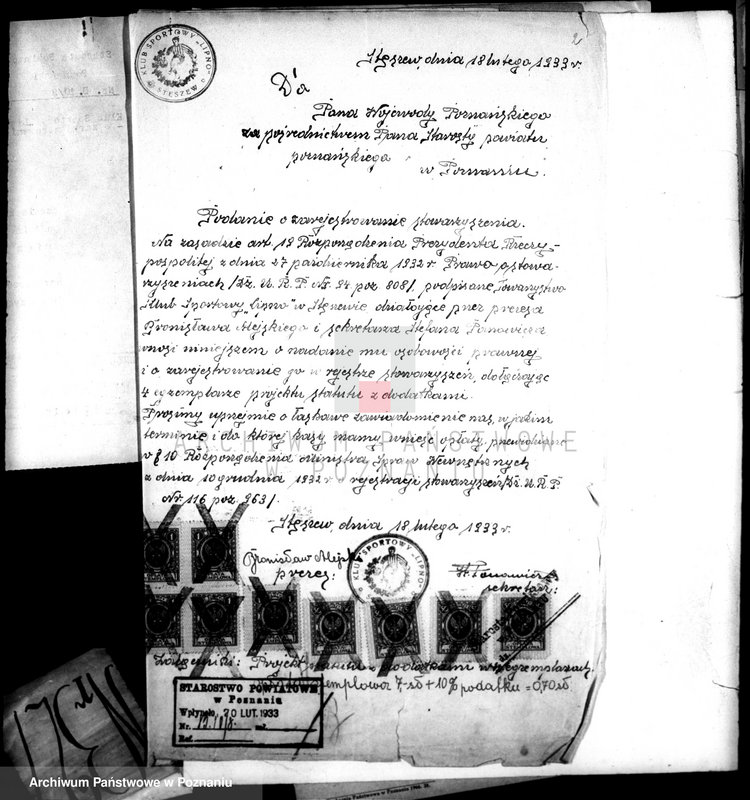 Obraz 6 z jednostki "Klub Sportowy,,Lipno" w Stęszewie"