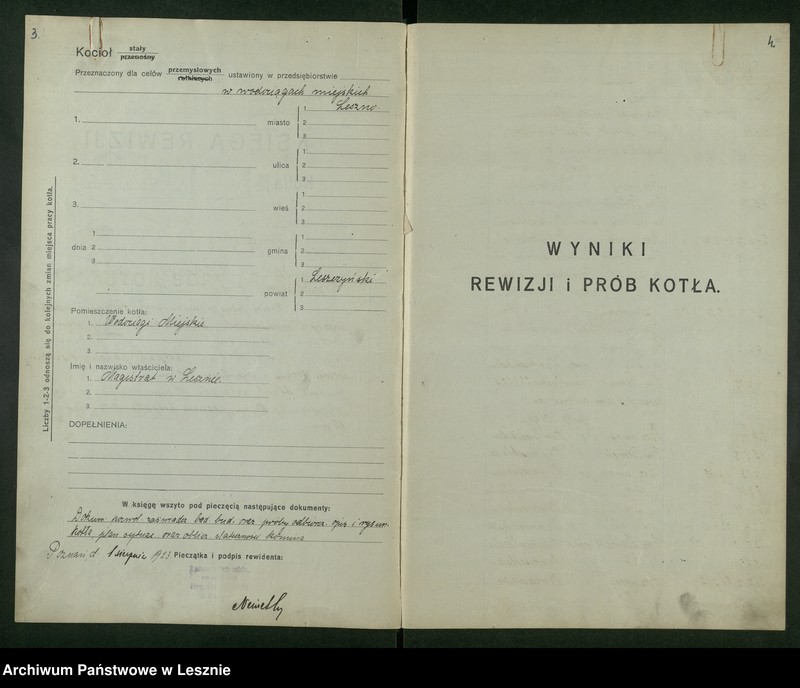 image.from.unit.number "[Wodociągi Miejskie /plany z 1898 r., księga rewizji kotła zainstalowanego w 1900 r./]"